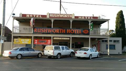Photo: Rushworth Hotel